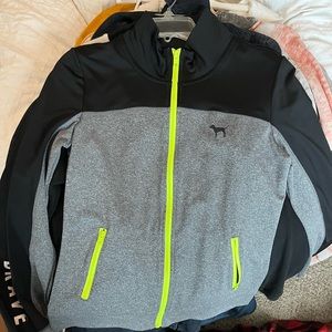 Pink Athletic Jacket